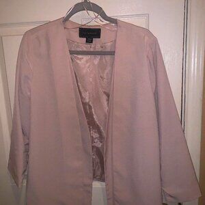 Metaphor Light Pink Blazer (size XL)